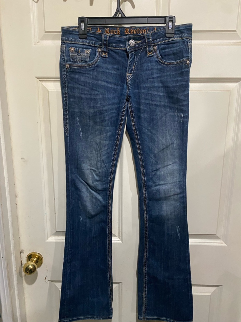 Rock Revival Women's Indigo Flare Jeans
